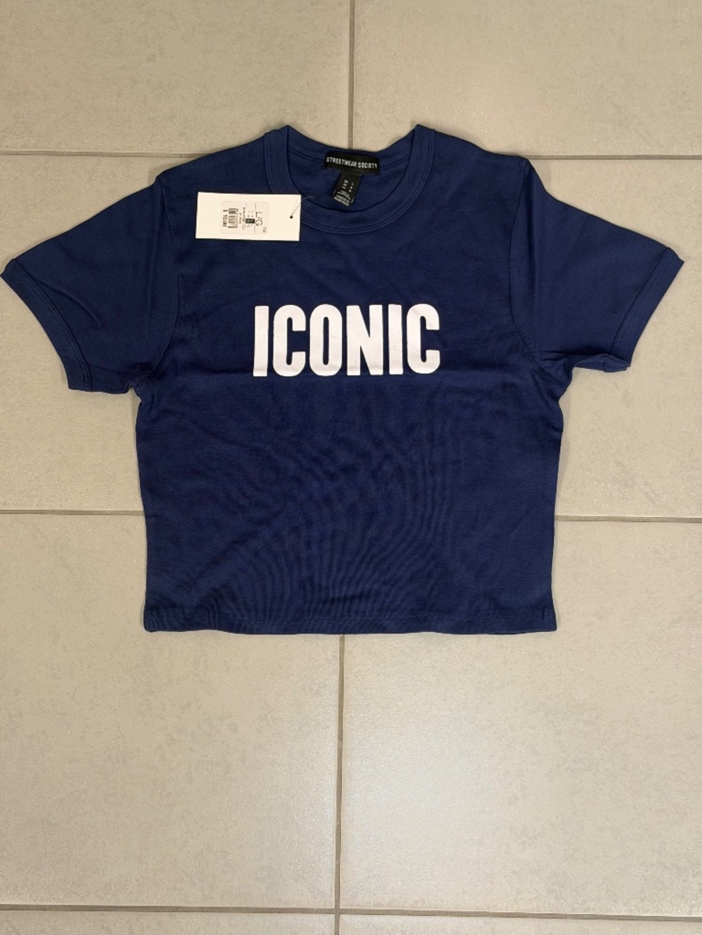 100% Cotton, cute and trendy baby tee for summer ☀️, brand new condition NWT.